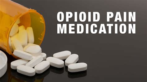 The Dangers Of Opioid Pain Medications Air Force Medical Service