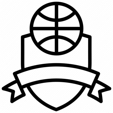 Basketball badge, basketball league, basketball logo, basketball sticker, sports badge icon ...
