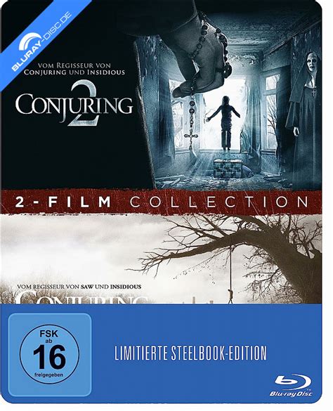 conjuring 1 2 doppelset limited steelbook edition blu ray film details