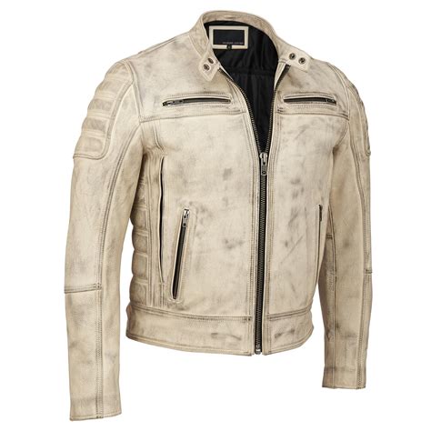 Wilsons Leather Performance Heavy Duty Weathered Leather Motorcycle