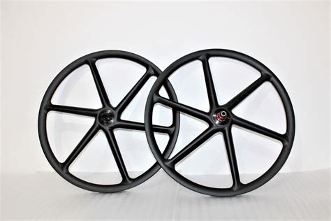 Xyz Popular 275er Mtb Carbon 6 Spoke Wheelset Is Innovative Versatile