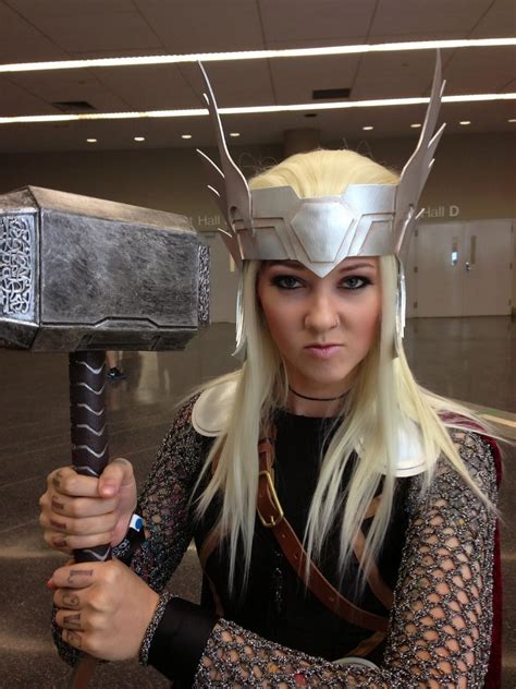 Female Thor Tutorial Thor Cosplay Viking Costume Thor Costume