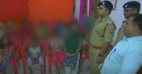 Indian Police Rescue 24 Girls After They Say They Were Forced Into The