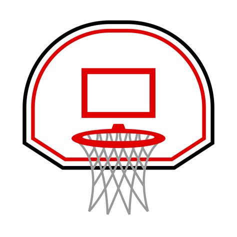 Cartoon Basketball Hoop ~ Basketball Court Vectors Photos And Psd