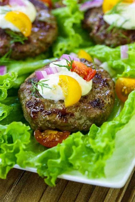 Hamburger Lettuce Wraps A Low Carb Dinner Recipe Mantitlement