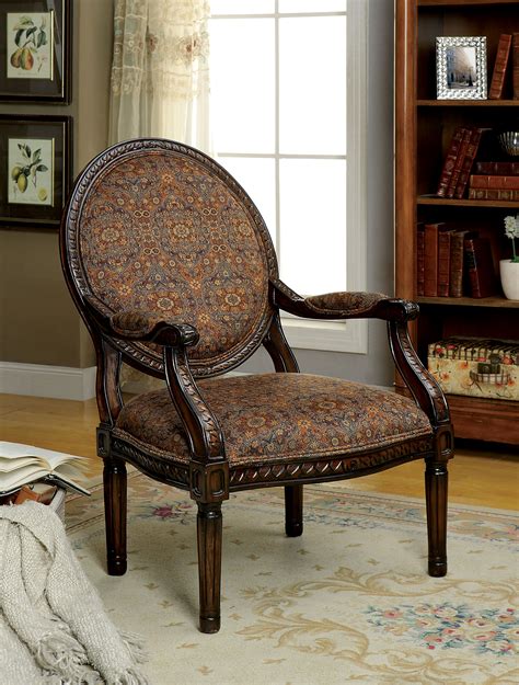 Here, you can find stylish traditional accent chairs that cost less than you pillowy seating paired with clean lines makes for the ultimate contemporary accent chair. Furniture of America Morgana Traditional Accent Chair ...