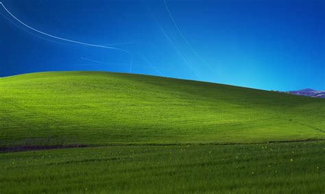 Landscape Windows Xp Bliss Wallpapers Hd Desktop And