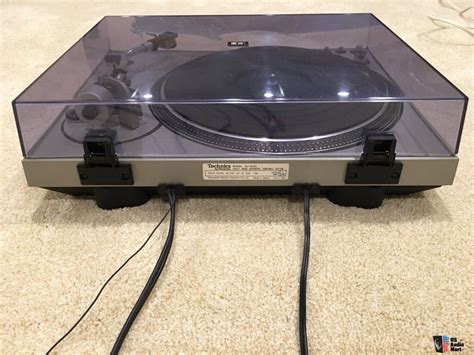 Technics Sl 1650 Full Automatic Turntable Record Player Amazing Sound
