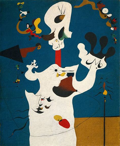 Surrealism Joan Miro The Potato 1928 The Automatized