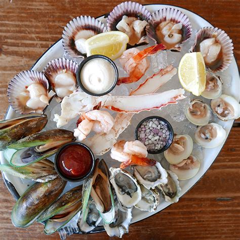 Santa Monica Seafood Restaurants Fresh Seafood Dining