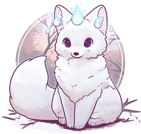 Cute Animal Drawings Fox