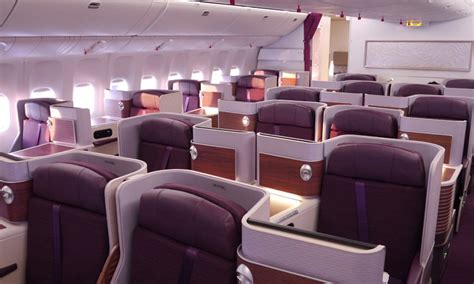 Thai Airways Boeing 777 300er Airway To Serve Bangkok London Heathrow