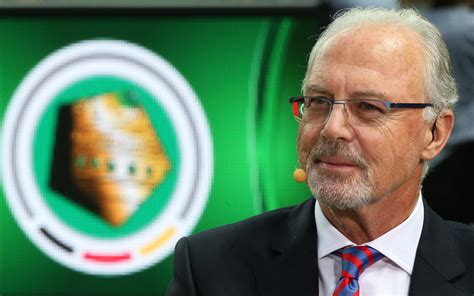 Now, at least according to der spiegel , we know why. FIFA prowadzi dochodzenie w sprawie Beckenbauera ...