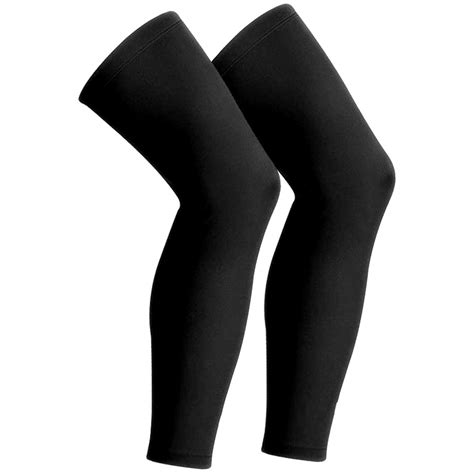 full leg sleeves long compression leg sleeve knee sleeves protect leg for man women basketball