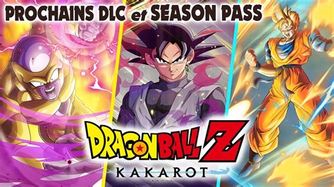 Les Prochains Dlc And Season Pass De Dragon Ball Z Kakarot Youtube