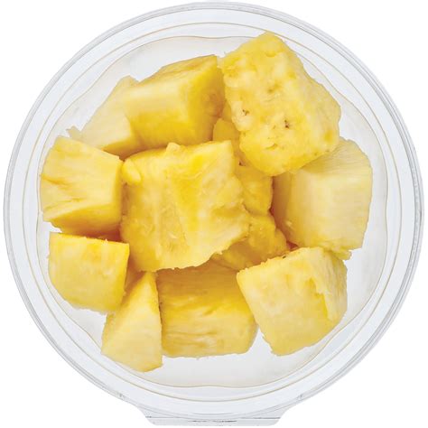 Fresh Pineapple Chunks Shop Fruit At H E B