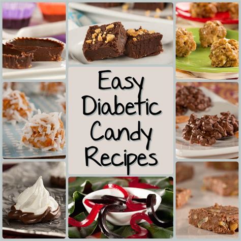 Christmas candy recipes for caramels, heavenly caramels, layered mints, peanut butter balls, english toffee, peanut brittle, coconut nougat squares, triple chocolate fudge, cranberry vanilla fudge, cherry rum balls, chocolate raspberry truffles, pine nut divinity. Easy Candy Recipes: 8 Diabetes Candy Recipes Everyone Will ...
