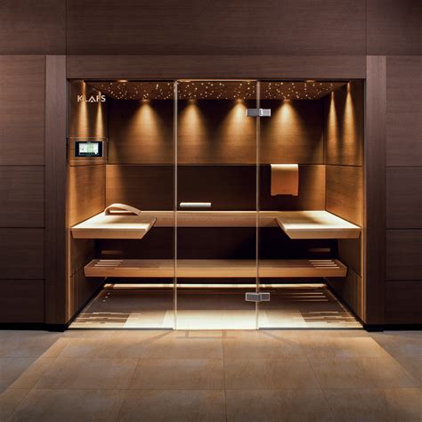 Klafs Saunas Made To Measure To Your Wishes Spa Design Home Gym