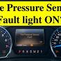 2014 Ford Explorer Tire Pressure Display
