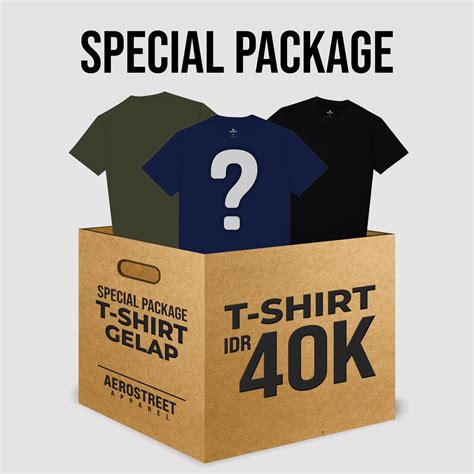 Special Package T Shirt Dark Shopee Malaysia