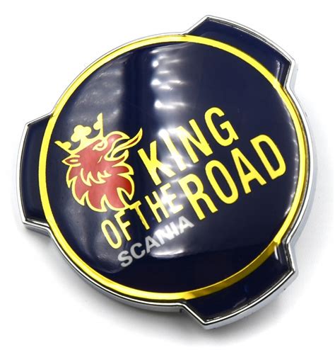 Emblemat Znaczek Logo Scania King Of The Road 7949185870 Oficjalne