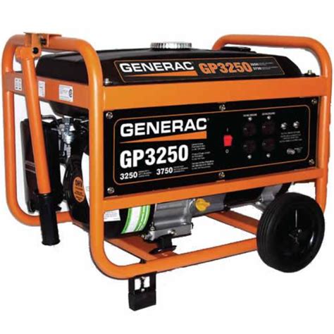 Safety Tips While Using Portable Generators