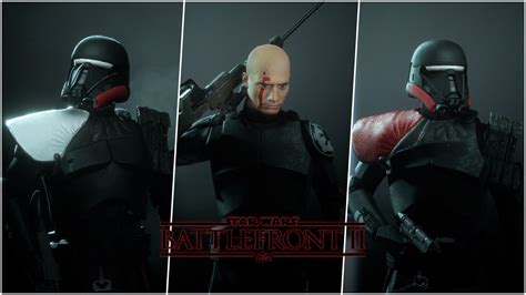 Inquisitor Clone Troopers At Star Wars Battlefront Ii