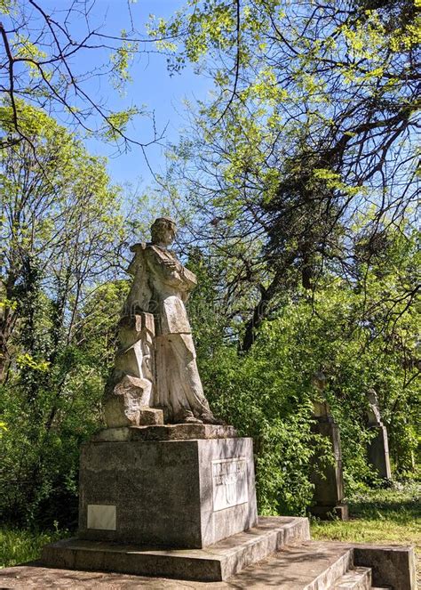 Mihai Eminescu Statue On The Alley Of Poets In The Dendrological Park