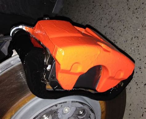 David zhou, a reader of bmwblog, is sharing with us his sakhir orange bmw m3 f80 project which received a wide range of performance upgrades. Brake Caliper Paint, Orange | BMW & Mini | MStyle | Styling & Performance