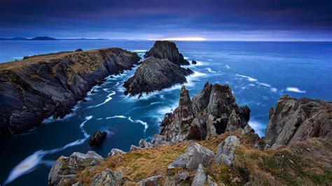 ドニゴールアイルランド海の石 風景のhdの壁紙プレビュー