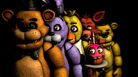 Five Nights At Freddy S Scary Wallpaper