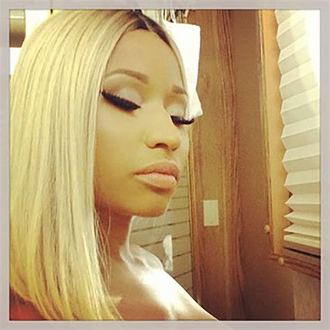 Nicki Gets Naked—definitive Collection Of Minaj Sexy Selfies Popdust