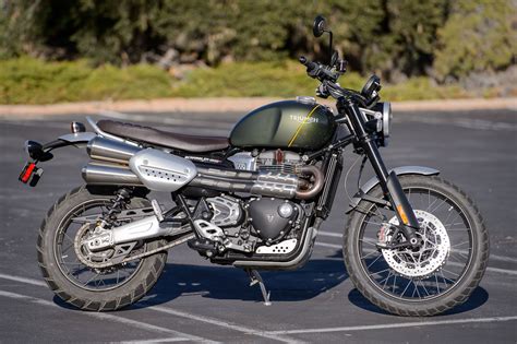 2020 Triumph Scrambler 1200 Xc Review Tested On Street And Dirt