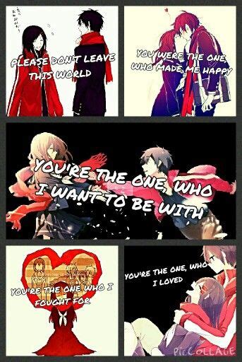 Kagerou Days Shintaro Quote Shintaro And Ayano Image Quotes Picture