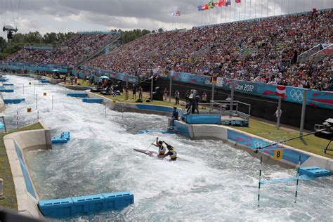 Go White Water Rafting With A Gb Olympic Gold Medalist