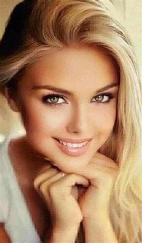 Photo Of A Girl With An Angel Face Beauté Blonde Blonde Beauty Most