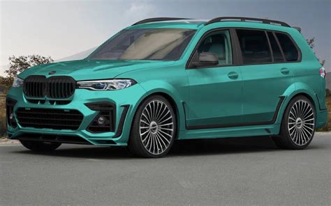 Mansory Bmw X7 Overhauled In New Teaser Images