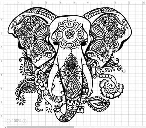 Free Mandala Elephant Svg Free 113 Svg Png Eps Dxf File Free Svg Popular Cut Files Download