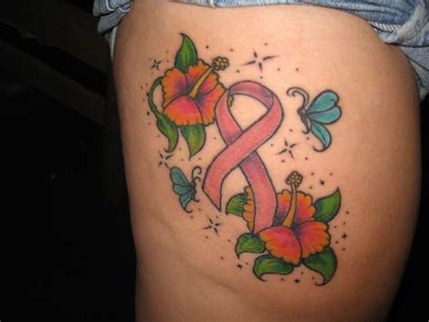Cancer is described as a watery fourth sign with either crab or moon symbol. 25 Inspirational Breast Cancer Tattoos - Tattoo Me Now