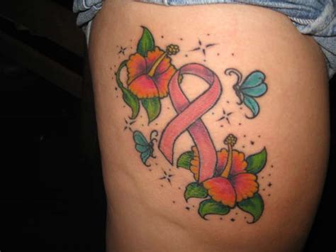 Maybe you would like to learn more about one of these? 25 Inspirational Breast Cancer Tattoos - Tattoo Me Now