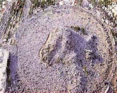 بسم اللہ الرحمن الرحیم the best du'a to say on arafah is the following du'a, so repeat it over and over again throughout the day: جبل عرفات وقد غطاه الحجاج | Hajj pilgrimage, Mecca, Pilgrimage