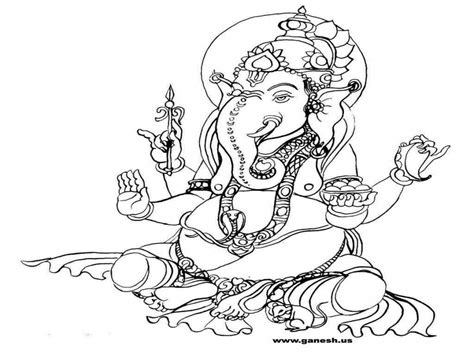 Hindu Gods Drawing At Getdrawings Free Download