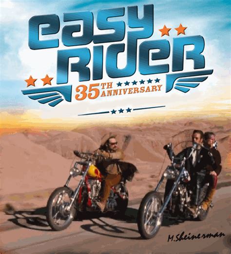 Animated Poster Easy Rider 1969