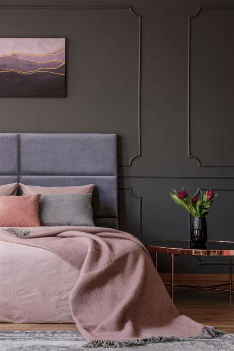 15 Stunning Purple And Grey Bedroom Ideas To Try Now Sleek Chic Uk