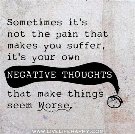 Top 1 Quotes And Sayings About Negative Thinking