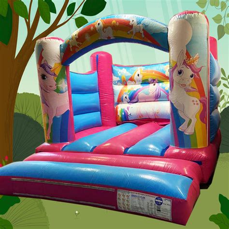 Castle Kingdom Burton Unicorn Bouncy Castle Hire Burton