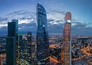 Moscow City View 1 Global Business Districts