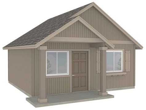 Look through our house plans with 300 to 400 square feet to find the size that will work best for you. Small House Plans | Wise Size Homes