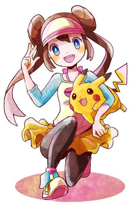 The Big Imageboard Tbib Female Protagonist Pokemon Bw2 Mei
