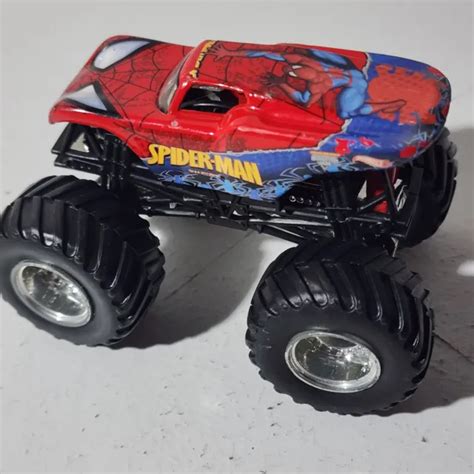 Hot Wheels Monster Jam Marvel Spider Man Scale Mattel Thailand